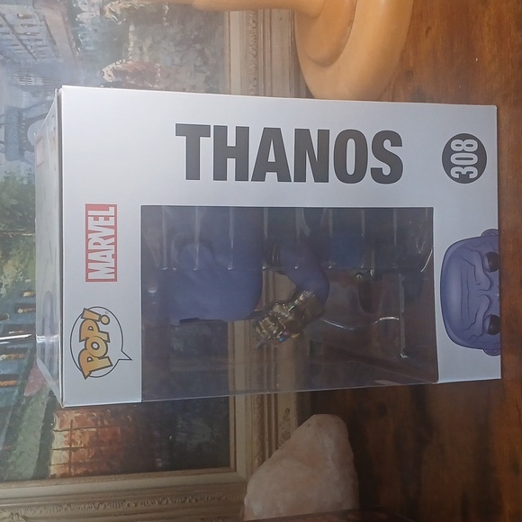 HUGE BOX X LARGE SIZE Funko Pop Thanos with Infinity Gauntle - Picture 6 of 8